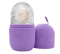 Massaggiatore Freddo Visso, Dispositivo Di Massaggio Freddo Riutilizzabile, Roller Portatile Per Rassodamento Vieso Per Cura Della Pelle E Routine Di Bellezza