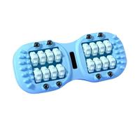 Massaggiatore Plantare a Rulli - 12.99x5.51 pollici Muscolare Corpo | Rullo Doppio per Punti Trigger per Trattamento Muscolare a Casa per Donne Anziani Uomini Collo Schiena Polpaccio