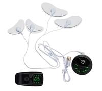 Massaggiatore Viso EMS - Stimolatore Dei Muscoli Facciali Con Pad Massaggiatore EMS, Macchina Per Il Faccial Lifting Multifunzionale Per Esercizi Dimagranti Per Il Viso A V Leggero Per La Stimol