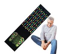 Massaggio al piede, Reflexology Walk Stone Massager, strumento di