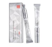 Massaging Eye Cream, Electric Massage Head Hyaluron Eye Cream, Lightens Dark Circles, Revitalise Eye Moisturizing Cream for Dark Circles & Puffiness 20g (2)