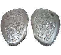 Massaging Gel Cushion Invisible Party Feet/Gel Pads for High Heels and Sandals - 2 Pairs