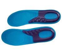 Massaging Gel Insoles PRO 11 WELLBEING Shock Absorbing for Impact Sports Walking Hiking Running Pain Relief 2 Pairs