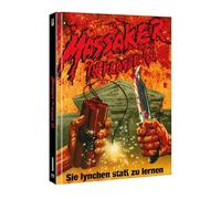 MASSAKER IN KLASSE 13 (Uncut!) - Mediabook Cover A (Limited Edition 500 Stück)