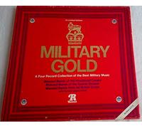 Massed Bands Of The Household Cavalry - VARIOUS MILITARY BANDS Military Gold 4x LP box