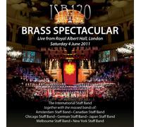 Massed Staff Bands of The Salvation Army - ISB120 Brass Spectacular