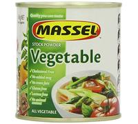 Massel All Natural No MSG Bouillon Stock Powder Vegetable Flavour 168 g (Pack of 3)