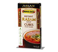Massel Asian Cubes, Plant Based & Gluten-Free Instant Broth Cubes, Rasam Flavour, 6 x 105g Pack