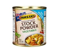 Massel Powder Tub SALT REDUCED Vegetable 3 x 140g