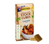 Massel, Stock Cubes - Gluten-Free, Chicken Style Broth - 105g, Pack of 1, Soup Stock