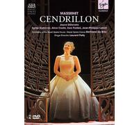 Bertrand de Billy/Joyce DiDona Massenet Cendrillon DVD New 5099960250995
