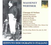 MASSENET / CERDA / D - WERTHER - CD - J3z