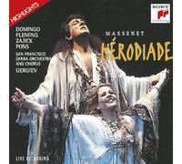 Massenet^Domingo^Cox^Fleming^Pons - Herodiade (Highlights)