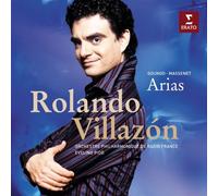Massenet/Gounod: Arias ~ Rolando Villazon by Rolando Villazon (2005-01-25)