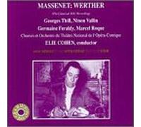 Massenet, J. - Classic Recording 1931