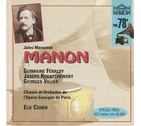 Massenet, J. - Manon-Complete Opera