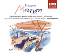 Massenet, J. - Manon (Pappano)
