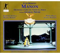 Massenet, J. - Masenet: Manon [IMPORT]