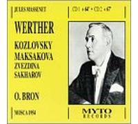 Massenet, J. - Werther-Complete Opera