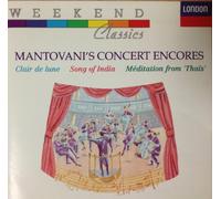 MASSENET JULES / PORTER COLE; - Mantovani's Concert Encores
