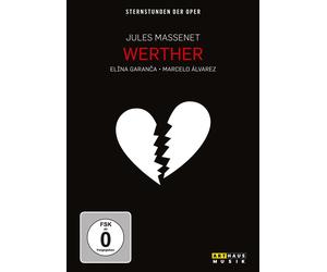Massenet Jules: Werther (DVD) Jordan Garanca Alvarez