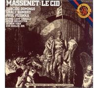 Massenet - Le Cid / Domingo ?? Bumbry ?? Plishka ?? Byrne Camp Chorale ?? OONY ?? Queler (1976-08-02)