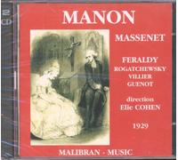 Massenet: Manon