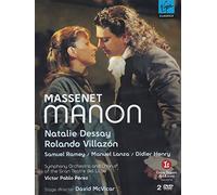 Massenet - Manon - Villazon, Rolando / Dessay, Natalie - 2 DVD - Parlophone