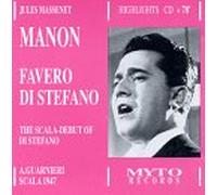 Massenet - Manon Highlights