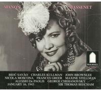 Massenet: Manon (Sir Thomas Beecham 1943 recording)