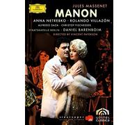 Massenet - Massenet: Manon (Barenboim, Netrebko, Villazon) [DVD] [2008]
