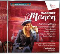 Jules Massenet Massenet: Manon (CD) Album