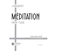 Massenet Meditation from Thais for Violin & Piano