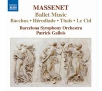 MASSENET/ORQUESTRA SIMFONICA DE BARCELONA: BALLET MUSIC - BACCHUS - ACT III - CD