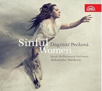 Massenet / Peckova / Slovak Philharmonic Orchestra - Sinful Women [New CD]