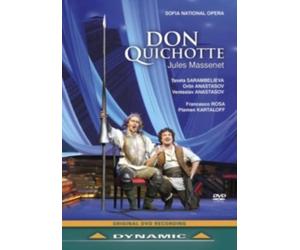 MASSENET/ROSA/KARTALOFF/ANASTASOV: DON QUICHOTTE - Region 1 DVD,US Import
