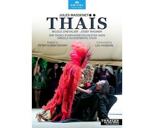 Massenet: Thais [Nicole Chevalier; Josef Wagner; Roberto Saccà; Leo Hussain] [Unitel Edition: 804908] [DVD] [2021] [NTSC]