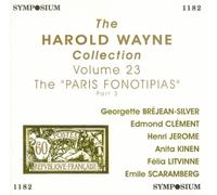 Massenet - The Harold Wayne Collection, Vol.23