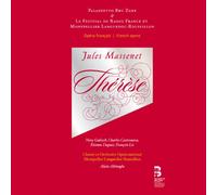 Massenet Therese 1Cd And 1 B - Choir And Orchestre Opera Na [Cd]