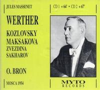 Massenet: Werther