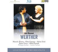 Massenet:Werther (Blu-ray) Massenet Alvarez Orchestra & Chorus Of The
