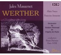 Massenet: Werther by Massenet, Jules (2013-06-14j