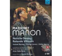 Massenet - Manon - Villazon, Rolando / Dessay, Natalie - 2 DVD - Parlophone