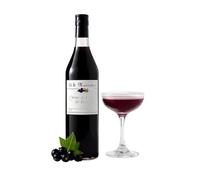 Massenez Crème De Cassis De Dijon Liqueur - Premium French Blackcurrant Liqueur, 700ml Bottle - Rich, Fruity Flavour for Cocktails, Kir Royale & Desserts