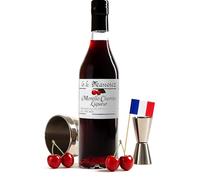 Massenez Morello Cherries Liqueur - Premium, Tasty & Authentic Cherry Liqueur, 700ml Bottle, 20% Alc/Vol - Crafted in France - Ideal for Cocktails, Desserts & Gifting