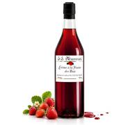 Massenez Wild Strawberry Liqueur Fraise des Bois 70cl 20% ABV | Intense Berry Aroma, Fresh & Jammy Fruit, French Crème Style, Cocktail & Sparkling Wine Serve