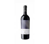 Masseria Altemura Petravia Aglianico - Italian Still Red Wine from the Apulia Region, Italy - 85% Aglianico, 15% Primitivo Grapes - 75cl / 750ml, 14% ABV (Pack of 6)