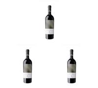 Masseria Altemura Primitivo di Manduria - "Altemura" - Vintage 2020/21 - Still Italian Red Wine from Apulia Region, Italy - 100% Hand-Selected Primitivo Grapes - 75cl / 750ml, 15% ABV (Pack of 3)
