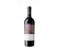 Masseria Altemura Sasseo Salento IGT - Italian Still Red Wine from the Apulia Region, Italy - 100% Primitivo Grapes - 75cl / 750ml, 14.5% ABV (Pack of 6)