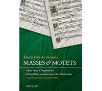 Masses And Motets - Missa Dum Complerentur